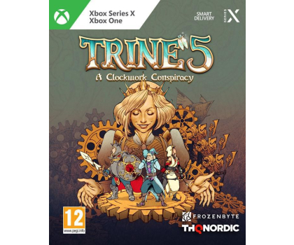 Gra Xbox Series X Xbox Trine 5: A Clockwork Conspiracy